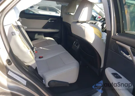 2021 Lexus Rx 350 z USA, uszkodzony, nr VIN 2T2AZMAA4MC198047